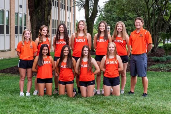 Coaches with Kate: Padua coach and teacher, Mr. Meeson, talks about his love of coaching and the future of the Padua Cross Country Program