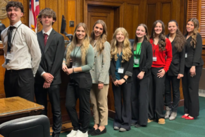 Padua Mock Trial Shines at Regional Competition