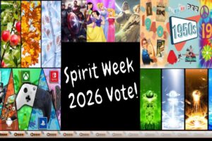 Class elections and newly named SLC President and VP kick off Spirit Week a little early this year!