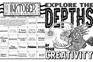 Inktober is here!