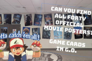 FORTY HIDDEN POSTERS may be between you and a $100 Amazon Gift Card!