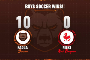 Boys Soccer CRUSH the Dragons!