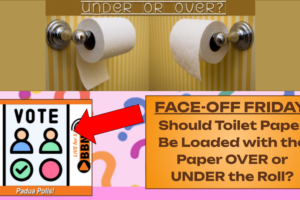 Mr. Lantz wins the day — now how about that toilet paper question???