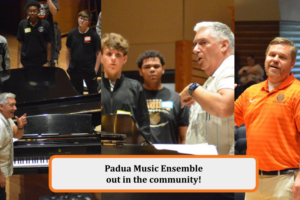 Men’s Ensemble Head to Baldwin Wallace For Some Professional Cred!