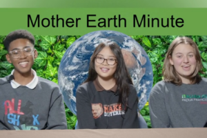 Mother Earth Minute is BACK!